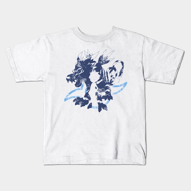 crest of friendship Kids T-Shirt by Potaaties